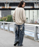 デニム中濃加工 モデル：175cm L着用