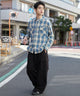 ブラック モデル：180cm L着用