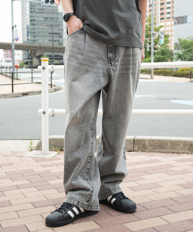 グレー モデル：180cm L着用