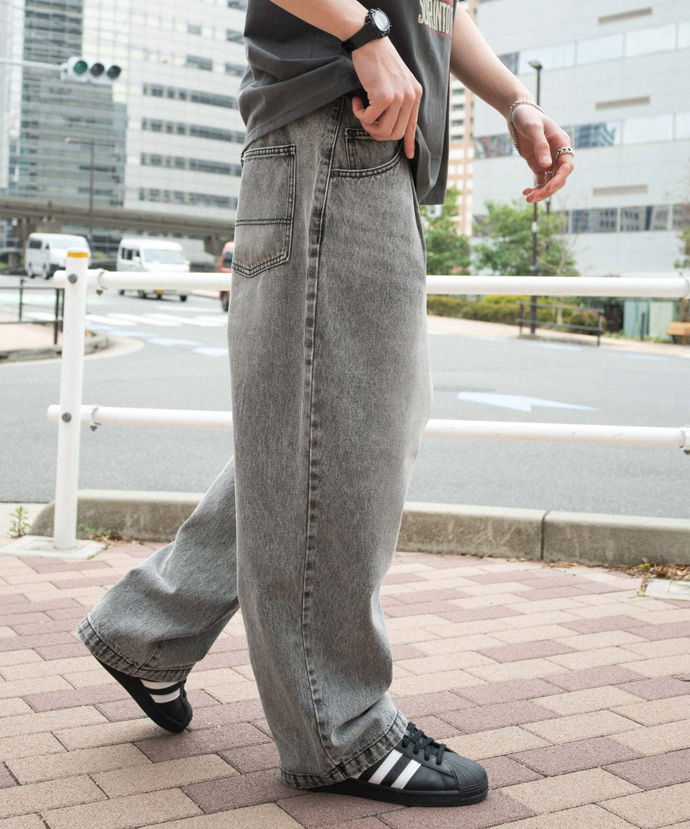 グレー モデル：180cm L着用