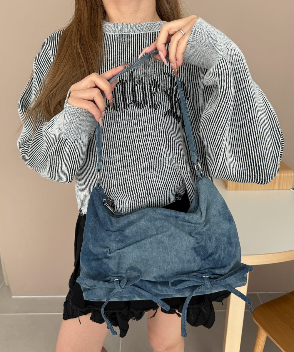 デニム淡加工