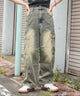デニム淡加工　モデル:159cm S着用