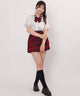 ネイビー　モデル:165cm