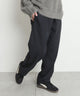 裏ベロアシェフパンツ/チャコール モデル：175cm L着用