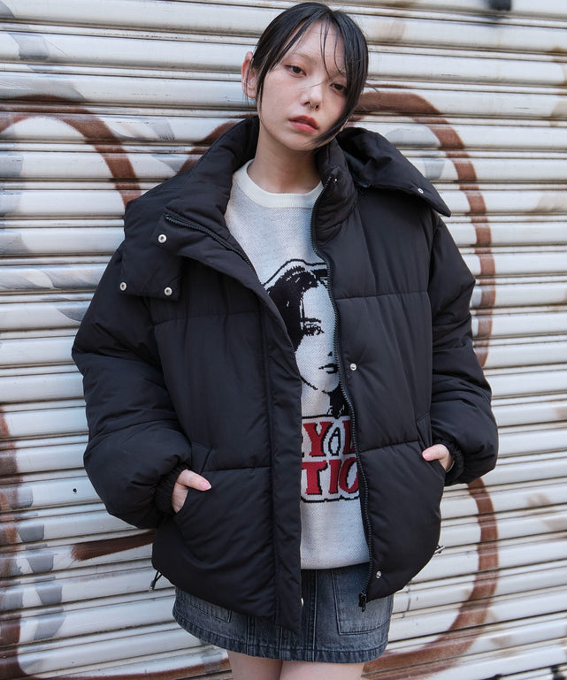 ブラック モデル：159cm M着用
