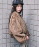 ブラウンソノタ モデル：159cm F着用