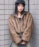 ブラウンソノタ モデル：159cm F着用