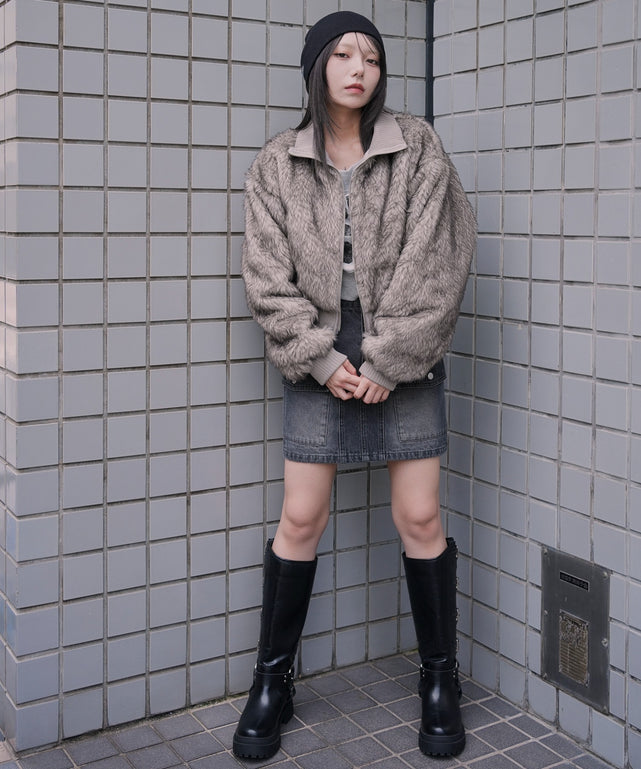 グレーソノタ モデル：159cm F着用