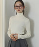 ホワイト　モデル：163cm S着用