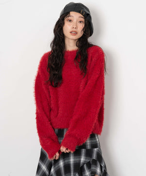 レッド　モデル：161cm F着用