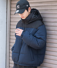 NAVY×BLACK / S