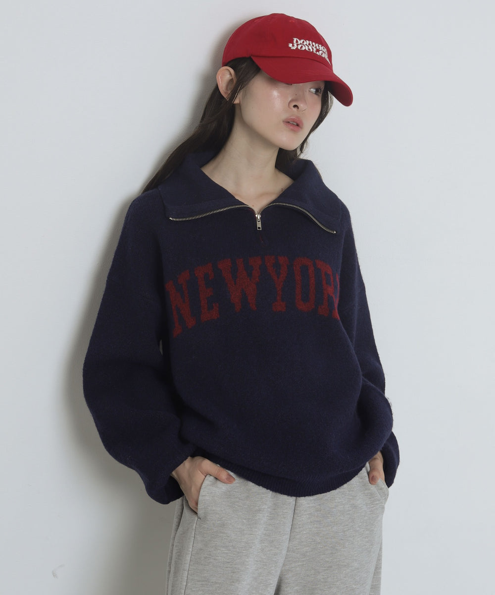 ネイビー　モデル：163cm F着用