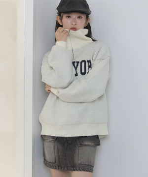 オフホワイト　モデル：163cm F着用