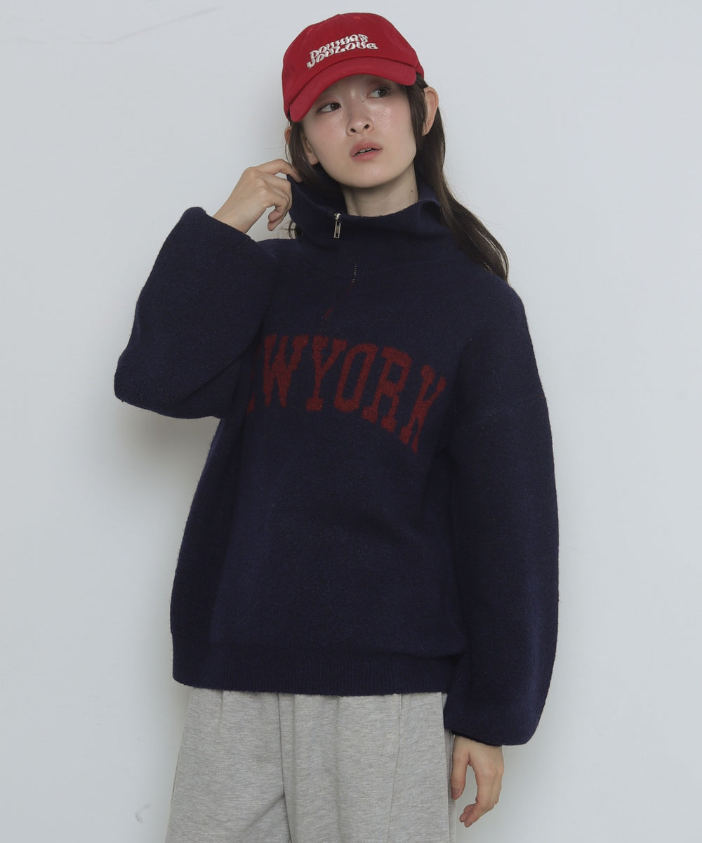 ネイビー　モデル：163cm F着用