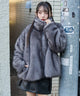 グレーソノタ　モデル：159cm F着用