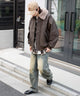 ブラウンソノタ モデル：175cm L着用