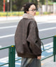ブラウンソノタ モデル：161cm L着用
