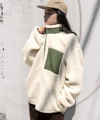 ベージュ / S
