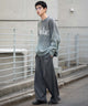 グレー モデル：175cm L着用