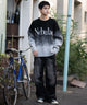 ブラック モデル：175cm L着用
