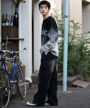 ブラック モデル：175cm L着用