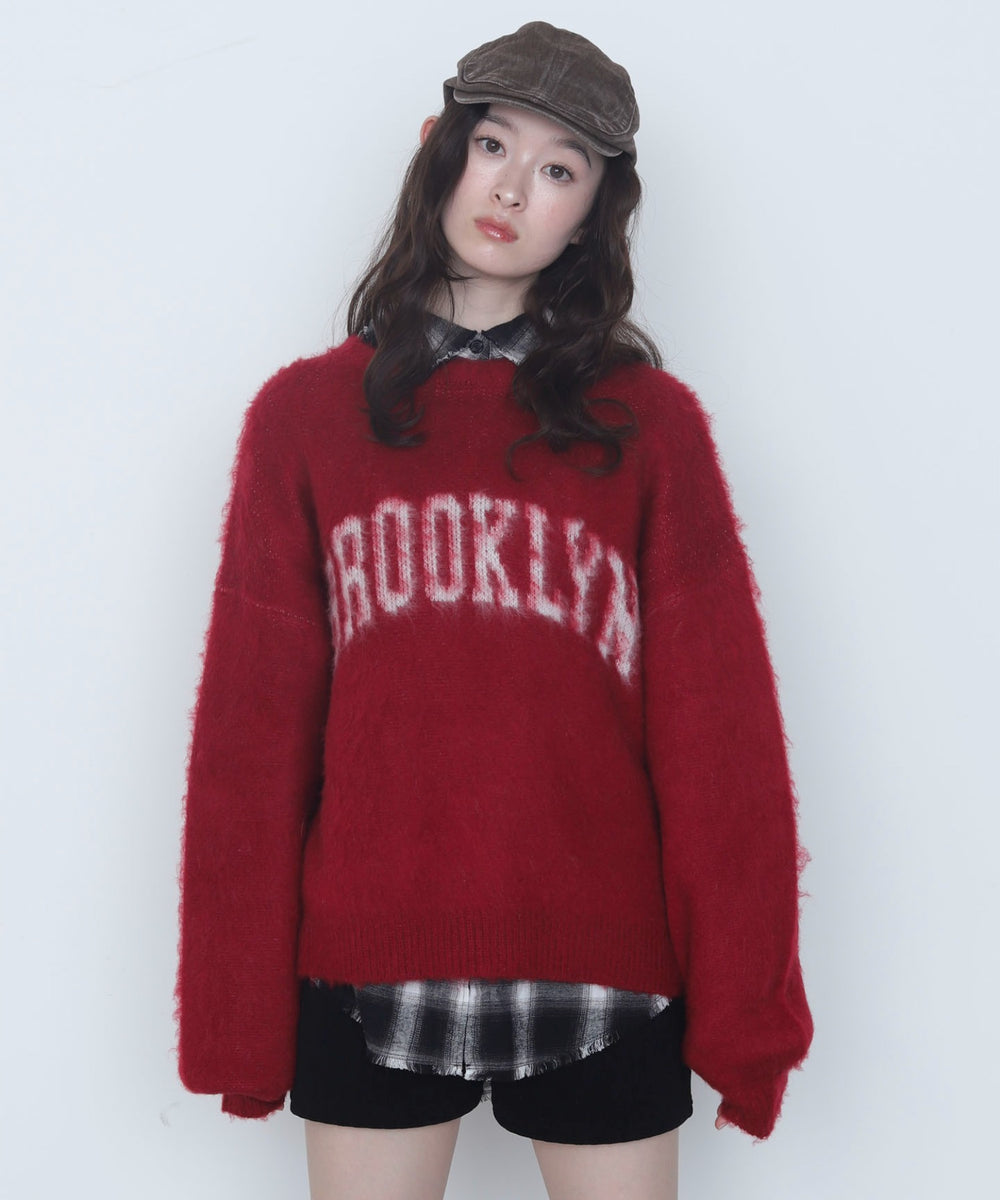 レッド　モデル：163cm F着用