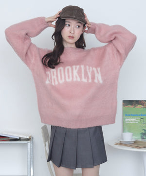 ピンク　モデル：163cm F着用