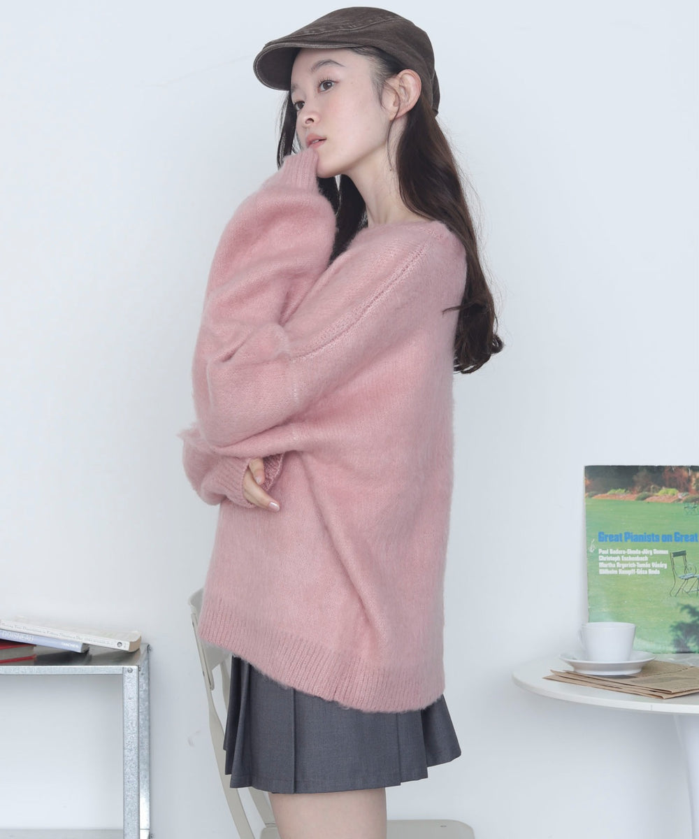 ピンク　モデル：163cm F着用