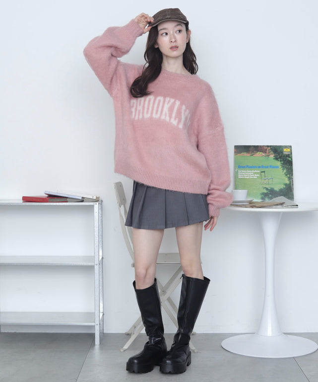 ピンク　モデル：163cm F着用