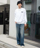 ホワイト モデル：180cm L着用