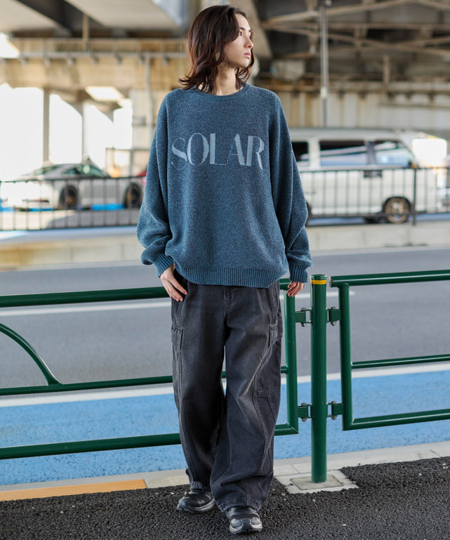 ブルー モデル：175cm L着用