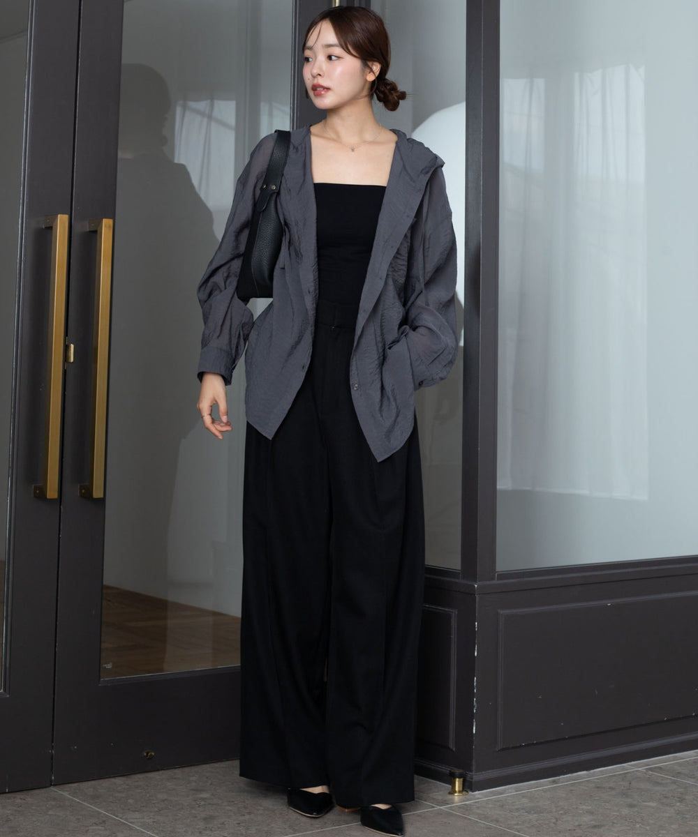 ブルー　モデル：165cm F着用