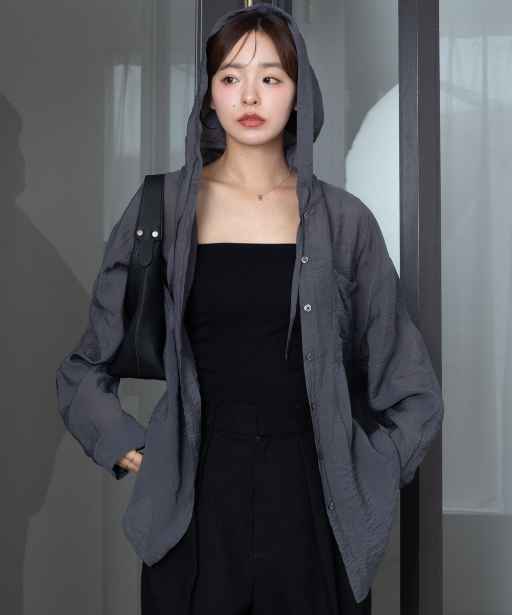 ブルー　モデル：165cm F着用