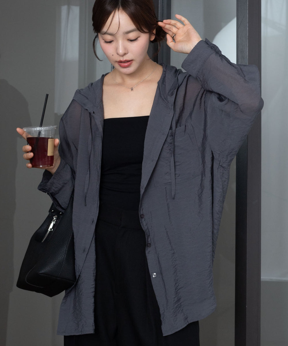 ブルー　モデル：165cm F着用