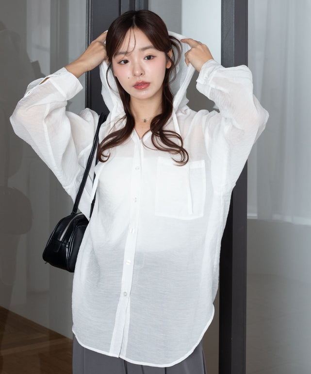 チャコール　モデル：165cm F着用