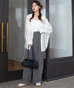 チャコール　モデル：165cm F着用