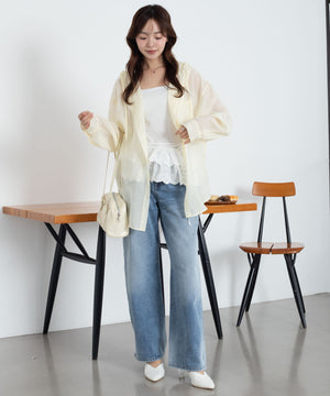 Lピンク　モデル：165cm F着用