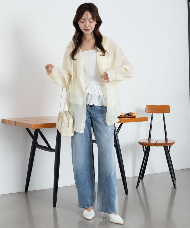 Lピンク　モデル：165cm F着用
