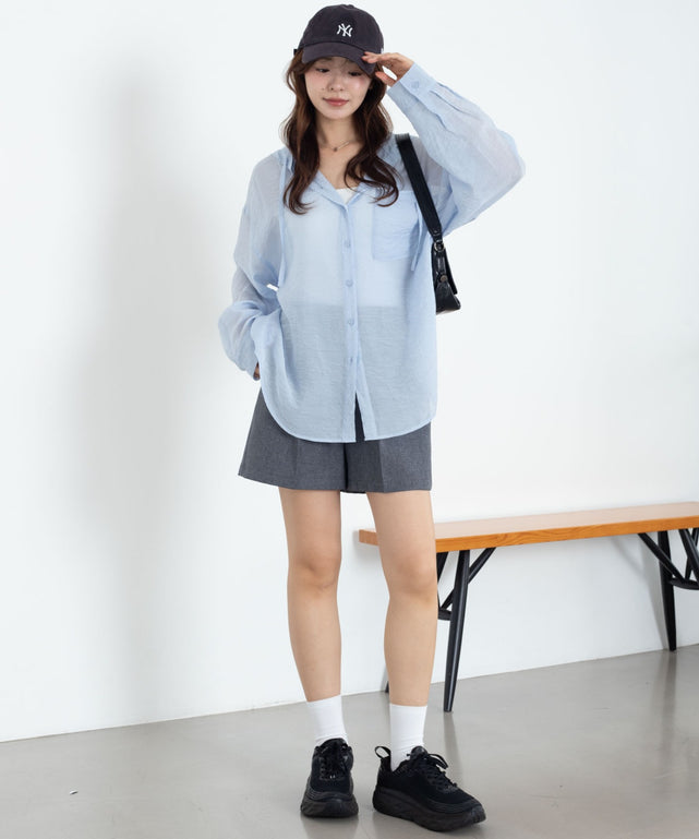 Lイエロー　モデル：165cm F着用
