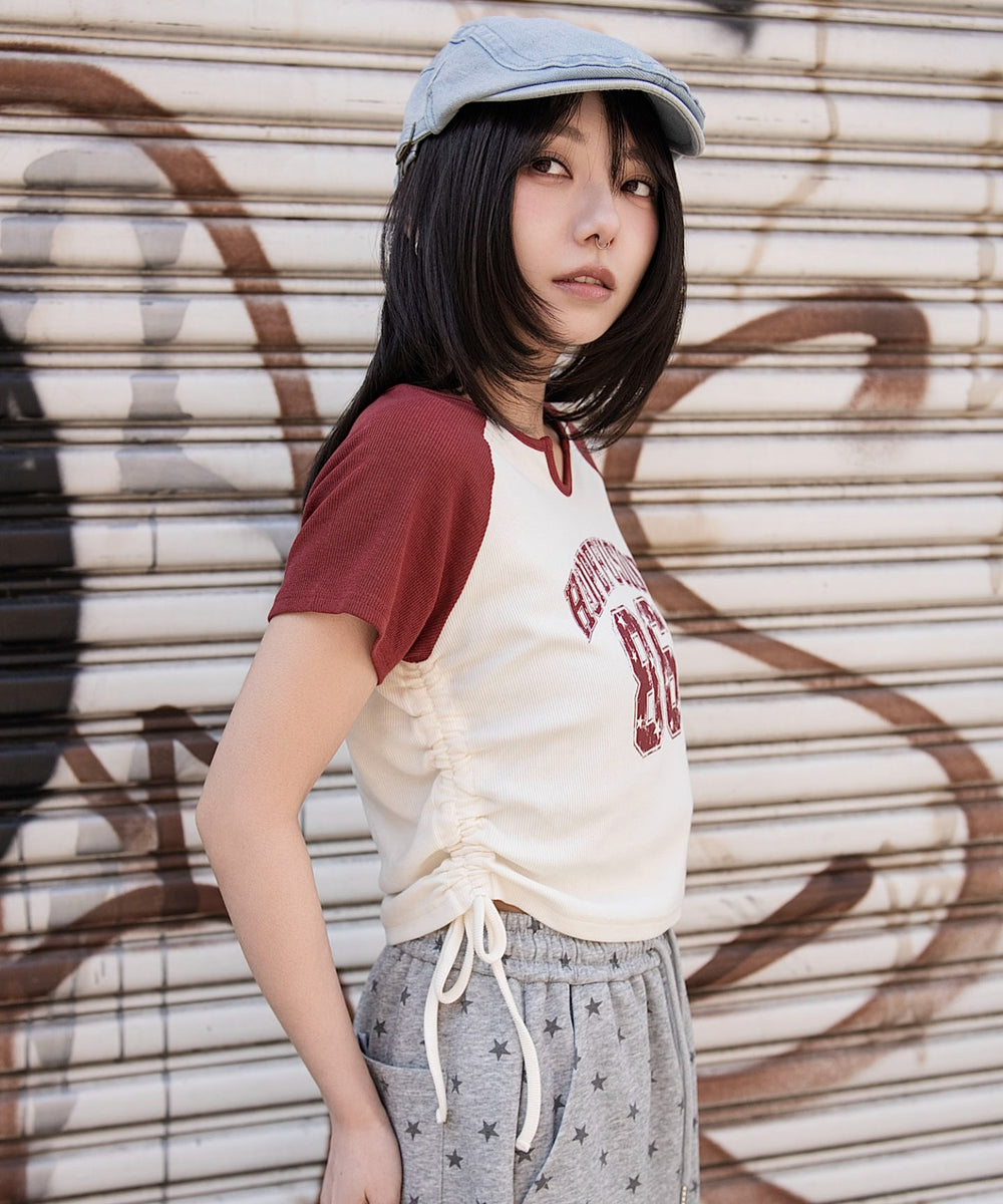 柄５　モデル：159cm F着用