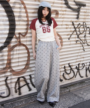 柄５　モデル：159cm F着用