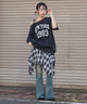 柄5 モデル：159cm F着用