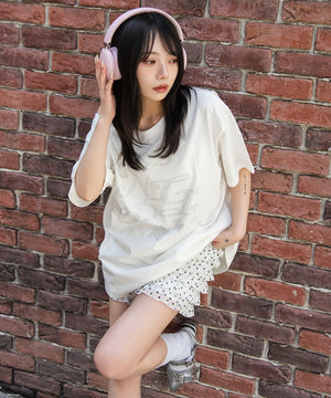 柄７　モデル：159cm F着用