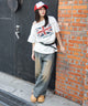 柄８　モデル：159cm F着用