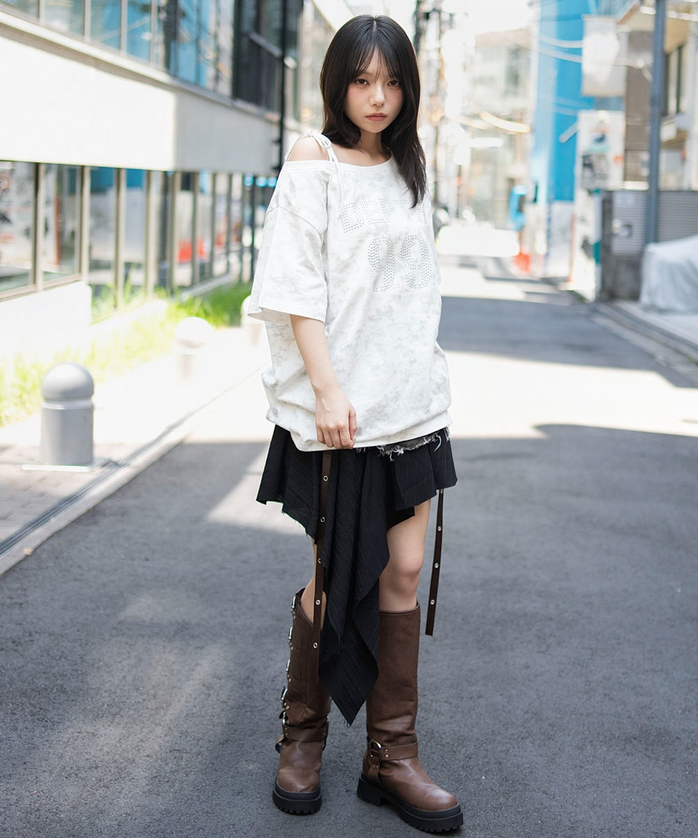 柄１１　モデル：159cm F着用