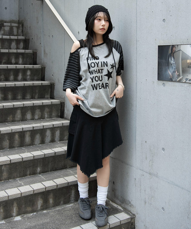 柄３　モデル：159cm F着用柄３　モデル：159cm F着用
