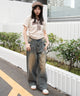 ネイビー　モデル：159cm F着用