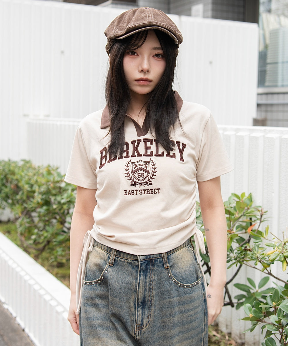 ネイビー　モデル：159cm F着用