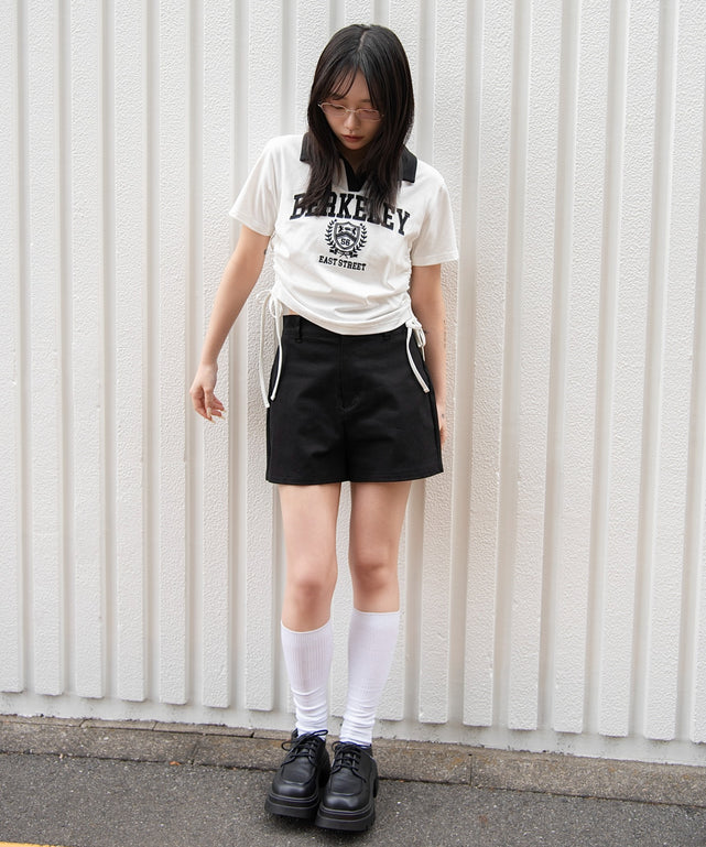 ブラウン モデル：159cm F着用