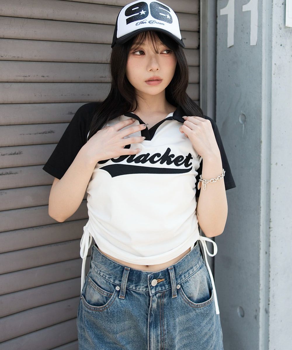 ブラウン モデル：159cm F着用